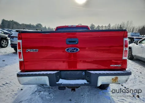 2013 Ford F150 z USA, uszkodzony, nr VIN 1FTNF1EF4DKG01638